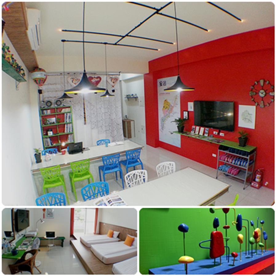 I Star Bed And Breakfast T'ai-tung Extérieur photo