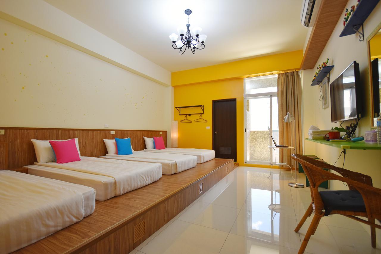 I Star Bed And Breakfast T'ai-tung Extérieur photo